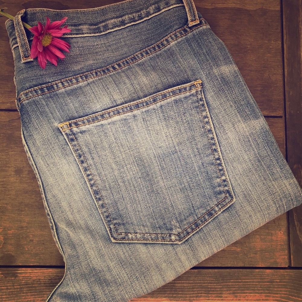 Current\Elliott Boyfriend Jean EUC